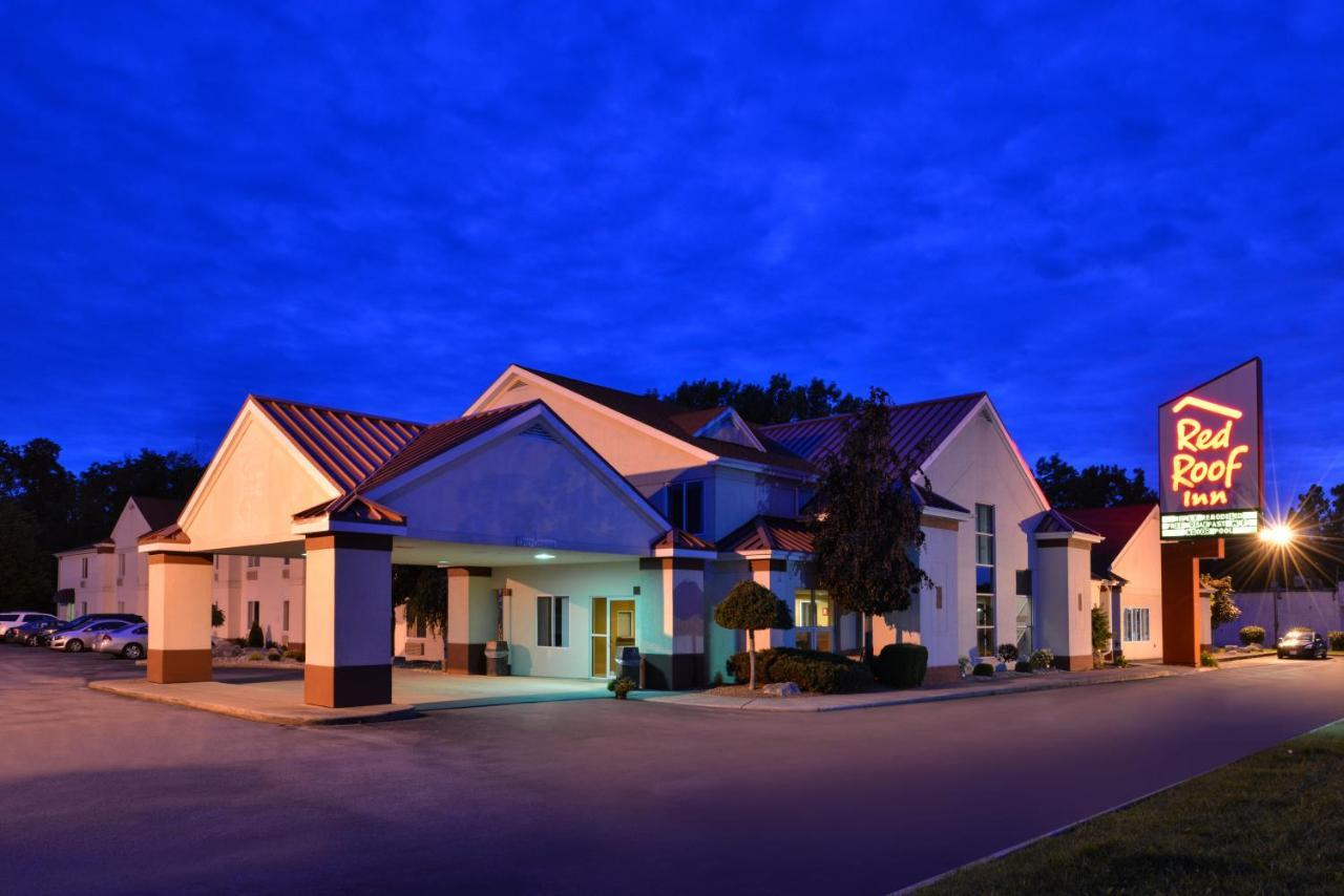 Red Roof Inn Sandusky - Milan Zewnętrze zdjęcie