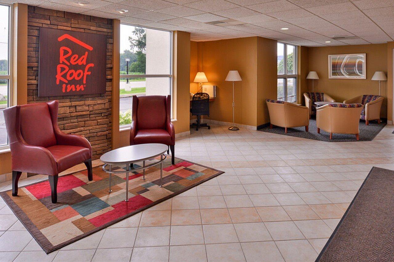 Red Roof Inn Sandusky - Milan Zewnętrze zdjęcie