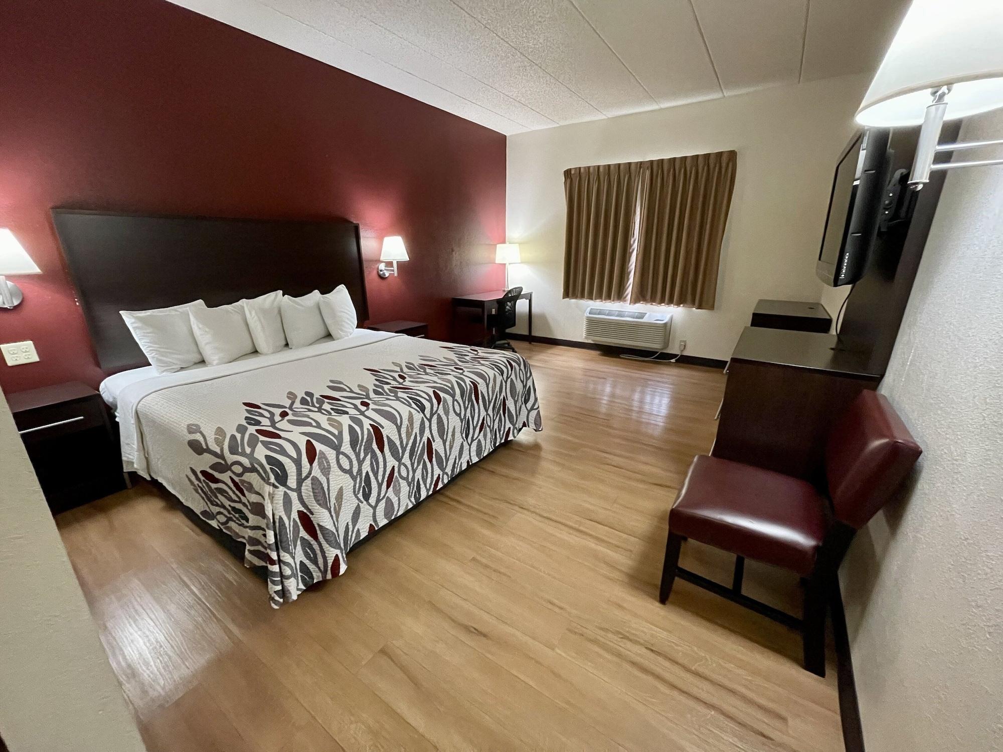 Red Roof Inn Sandusky - Milan Zewnętrze zdjęcie